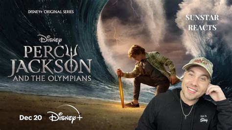 Percy Jackson And The Olympians Teaser Disney Reaction