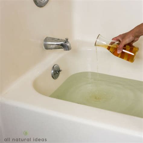 Apple Cider Vinegar UTI Bath Treatment: Does It Work? | All Natural Ideas