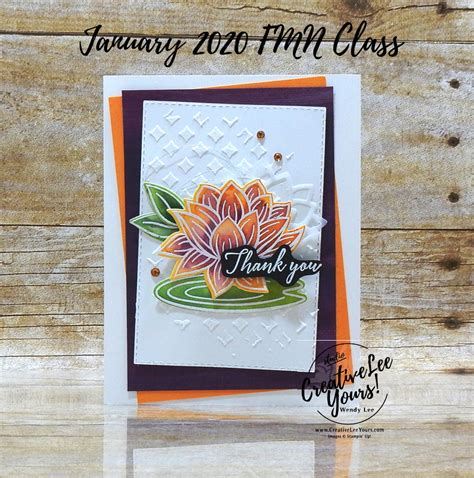 Water Colored Lily Poppy Cards Stamping Up Cards Stampin Up Cards