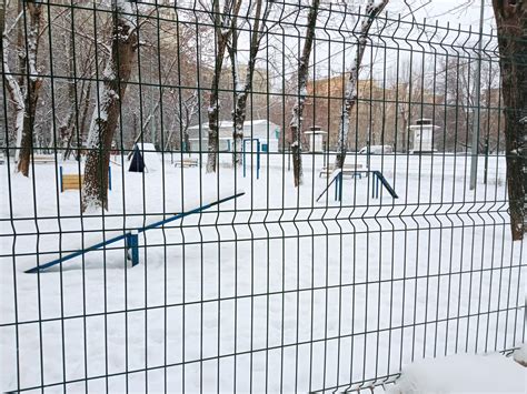 Ограждение площадки для выгула собак из 3D сетки - новости SmartFence