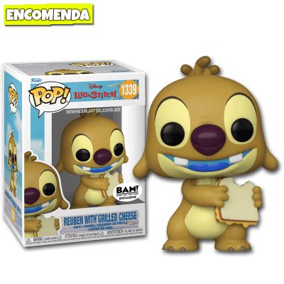 Funko Pop Lilo Stitch Reuben Loja Tsc