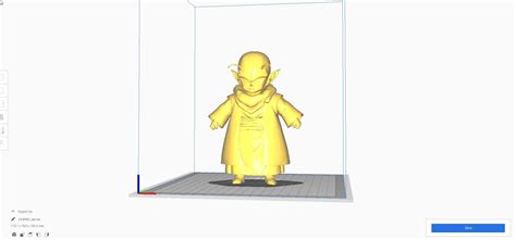 Dende Dragon Ball 3d Model 3d Model 3d Printable Cgtrader