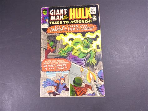 July 1965 Marvel Giant Man And The Incredible Hulk Etsy Incredible