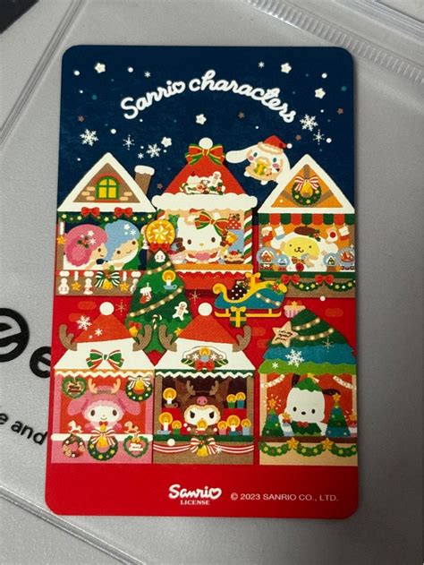 Sanrio Mx Christmas Led Simply Go Ez Link Card Hobbies Toys Travel