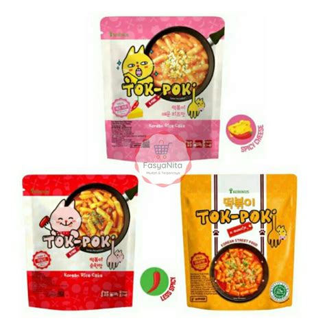 Jual K-BUNSIK TOKPOKI TOPPOKI TOK-POKI TEOKBOKKI SAUCE TOKPOKKI TEOK ...