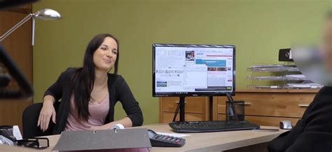 Czech Brunette Has Sex In Exchange For A Loan ZB Porn