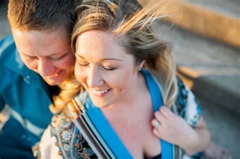 Couple Recreates Favorite Dates During Lesbian Engagement Photo Shoot