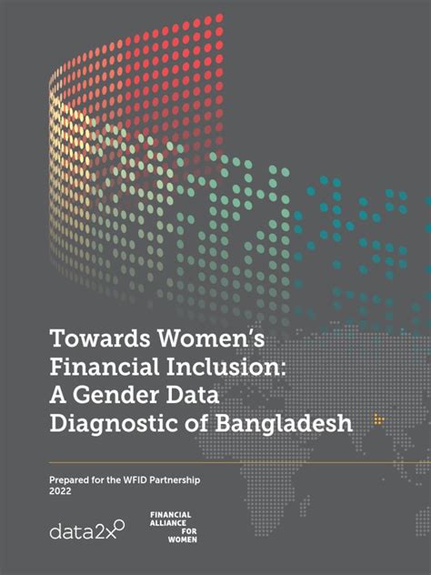 Towards Womens Financial Inclusion A Gender Data Diagnostic Of