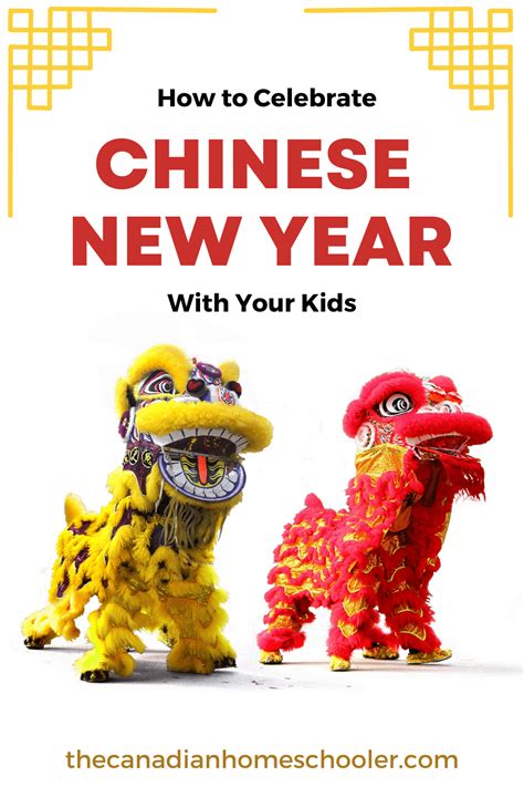 How to Celebrate Chinese New Year With Your Kids