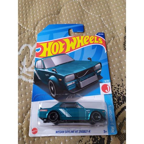 Hijau Hot Wheels Nissan Skyline H T Gt X Green Shopee Philippines