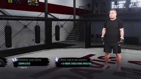 He Got Into The Ufc Ufc 4 Career Mode Ep 2 Youtube