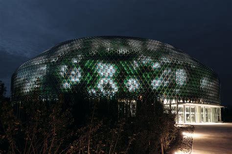 Novartis Pavillon Explores The Potential Of Organic Photovoltaics