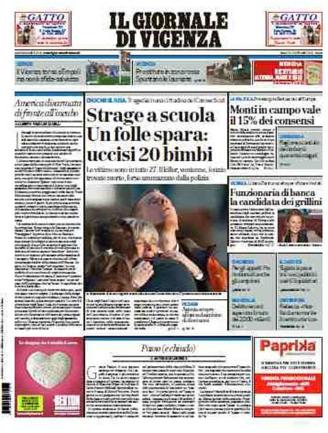 IN OUTLET Su Il Giornale Di Vicenza Scuola Giornale Riviste