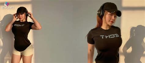 Hot girl phòng gym có nhan sắc ngọt ngào nhưng vòng 3 vượt 1m từng có quá khứ phát tướng