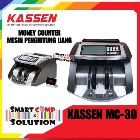 Jual MESIN HITUNG UANG KASSEN MC 30 MC30 MONEY COUNTER BILL