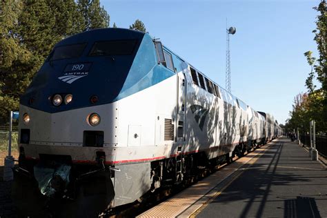 Pescador Dominante Olvidadizo Amtrak Coast Starlight Train Route