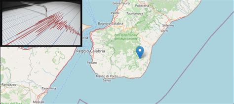 Reggio Calabria Forte Scossa Di Terremoto