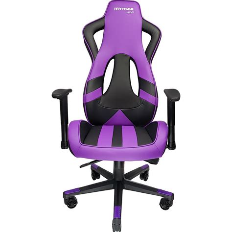 Cadeira Gamer Mx Girat Ria Preto E Roxo Mymax Kabum