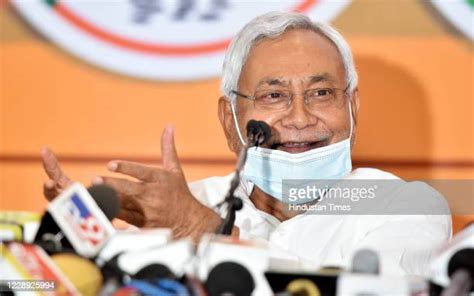 Janata Dal United Party Nitish Kumar Photos And Premium High Res Pictures Getty Images