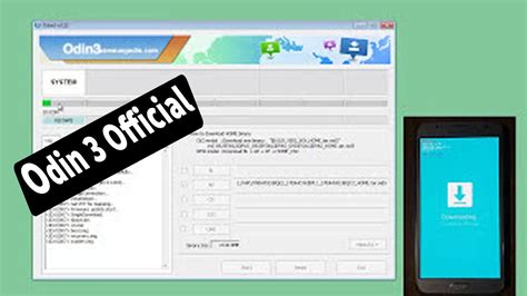 How To Install A Firmware Using Samsung Flasher Odin3 How To Flash Youtube
