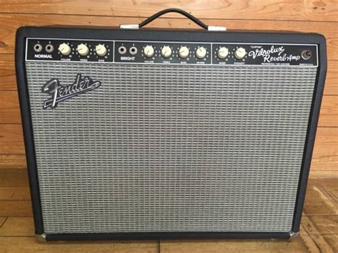 中古Fender Custom Vibrolux Reverb Dr Z アッテネータ付き の落札情報詳細 ヤフオク落札価格