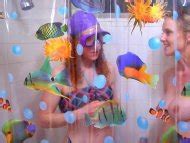 Naked Hannah Harper In Crustacean