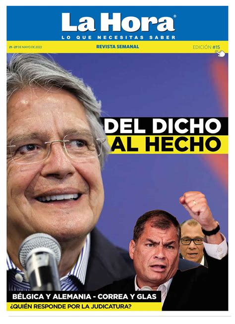 Santo Domingo Revista Semanal 21 27 Mayo 2022 Diario La Hora