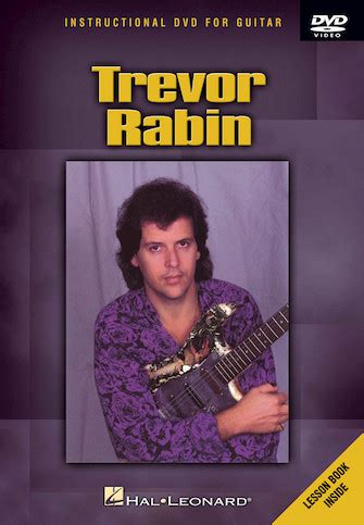 Guitar Connection: Trevor Rabin