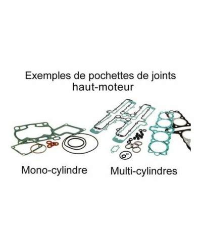 Pochette Joints Haut Moteur Moto Athena Kit Joints Haut Moteur Athena