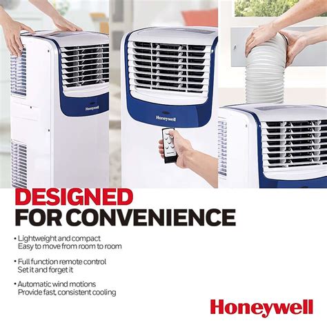 Best Buy Honeywell 9 000 BTU ASHRAE 6 100 BTU SACC Portable Air