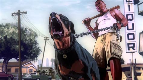 Grand Theft Auto 5 Pitbull
