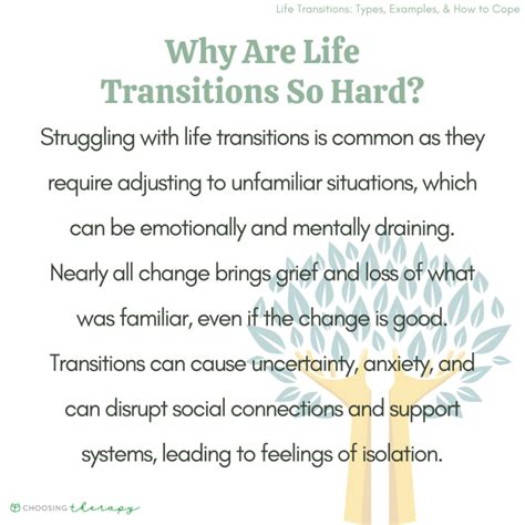 10 Tips on How to Cope With Life Transitions