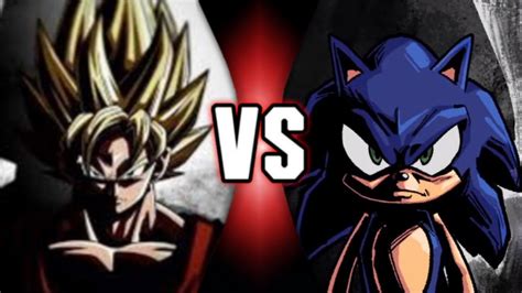 Goku vs Sonic but- *Prowler theme goes here* : r/DeathBattleMatchups