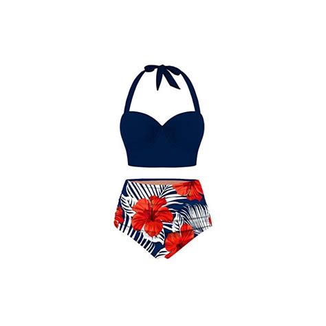 Auenix Ferretto Bikini Donna Con Laccetti Bikini Donna Coppe Imbottite Bikini Donna Curvy Bikini