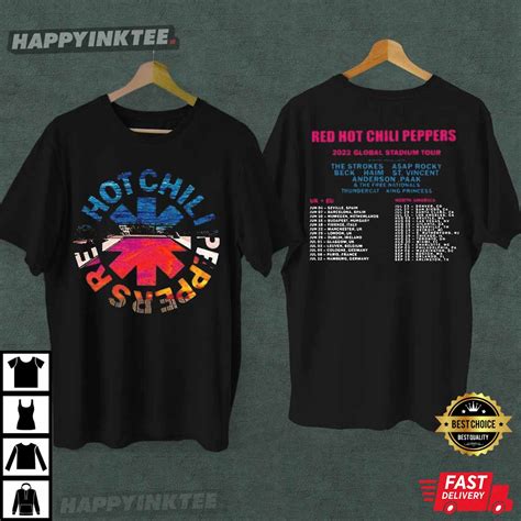 Red Hot Chili Peppers Funky Rumpus Tour T Shirt