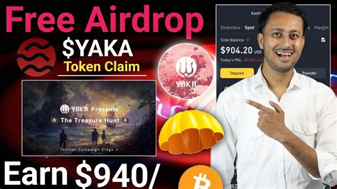 Yaka Finance Testent Airdrop YAKA Token Claim Free Airdrop