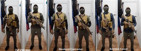 Tried Airsoft And Liked It So Decided To Make Full Loadouts R Airsoft