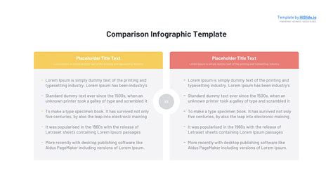 Comparison Table Powerpoint Template Free Download Hislide