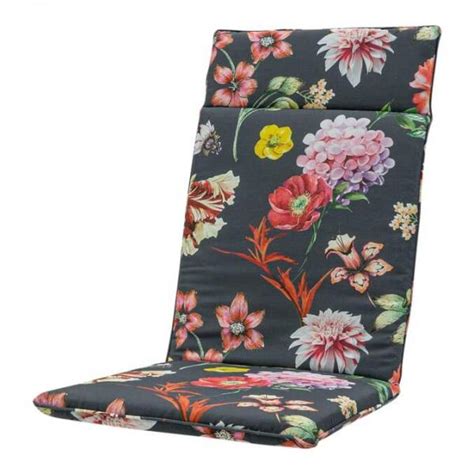 Madison Tuinstoelkussen Hoge Rug X Cm X Hortus Grey Outlet Home