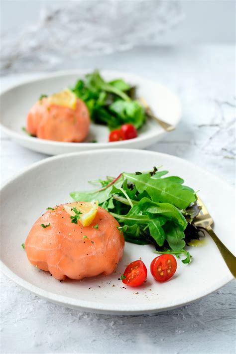 Gerookte Zalm Bonbon Met Kruidenmousse Recepten Njam