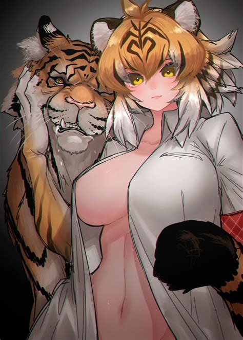 Tiger Kemono Friends Drawn By Notora Danbooru