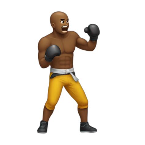 Fight Ai Emoji Generator