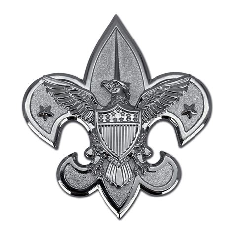 Boy Scouts of America Emblem | Elektroplate