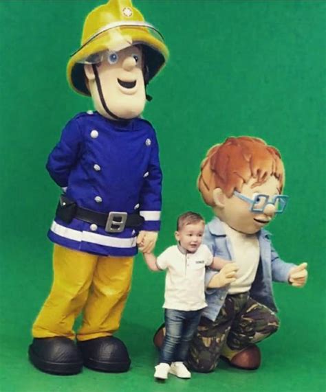 Fireman Sam and Norman at butlins 2016 by firemansam22 on DeviantArt