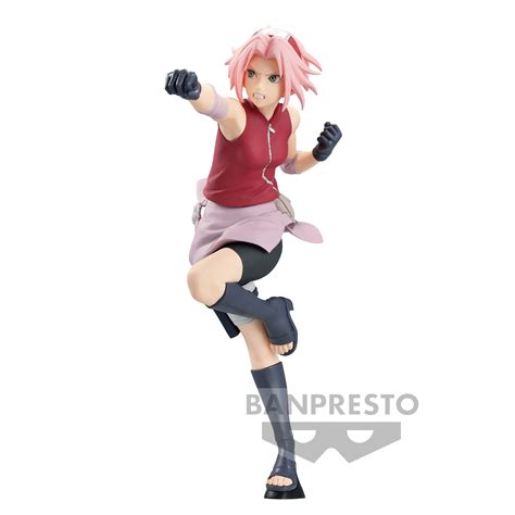 Naruto Shippuden Haruno Sakura Figure Vibration Stars Cm