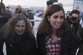 Freed Pussy Riot Members Have Been Reunited In Siberia