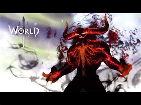 The World Rise Of Demon Cbt Gameplay Video Android Mobile Action