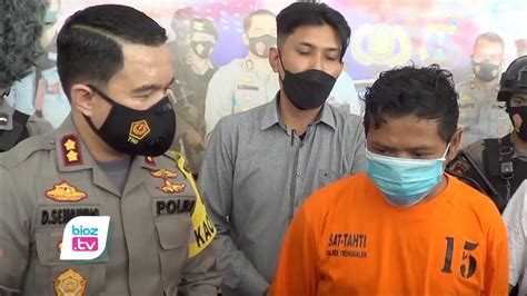 Meringkuk Di Penjara Polres Trenggalek Seperti Inilah Pengakuan Pelaku