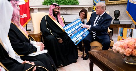 Trump Spoke Recently With Saudi Leader The New York Times