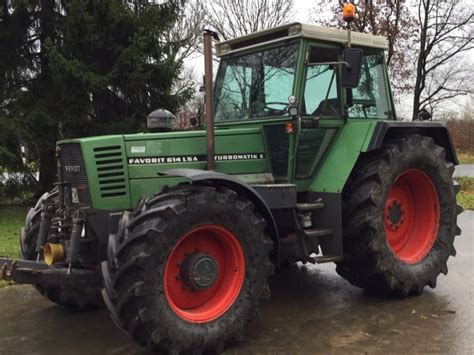 Fendt Favorit Lsa Turbomatik E Traktor Technikboerse